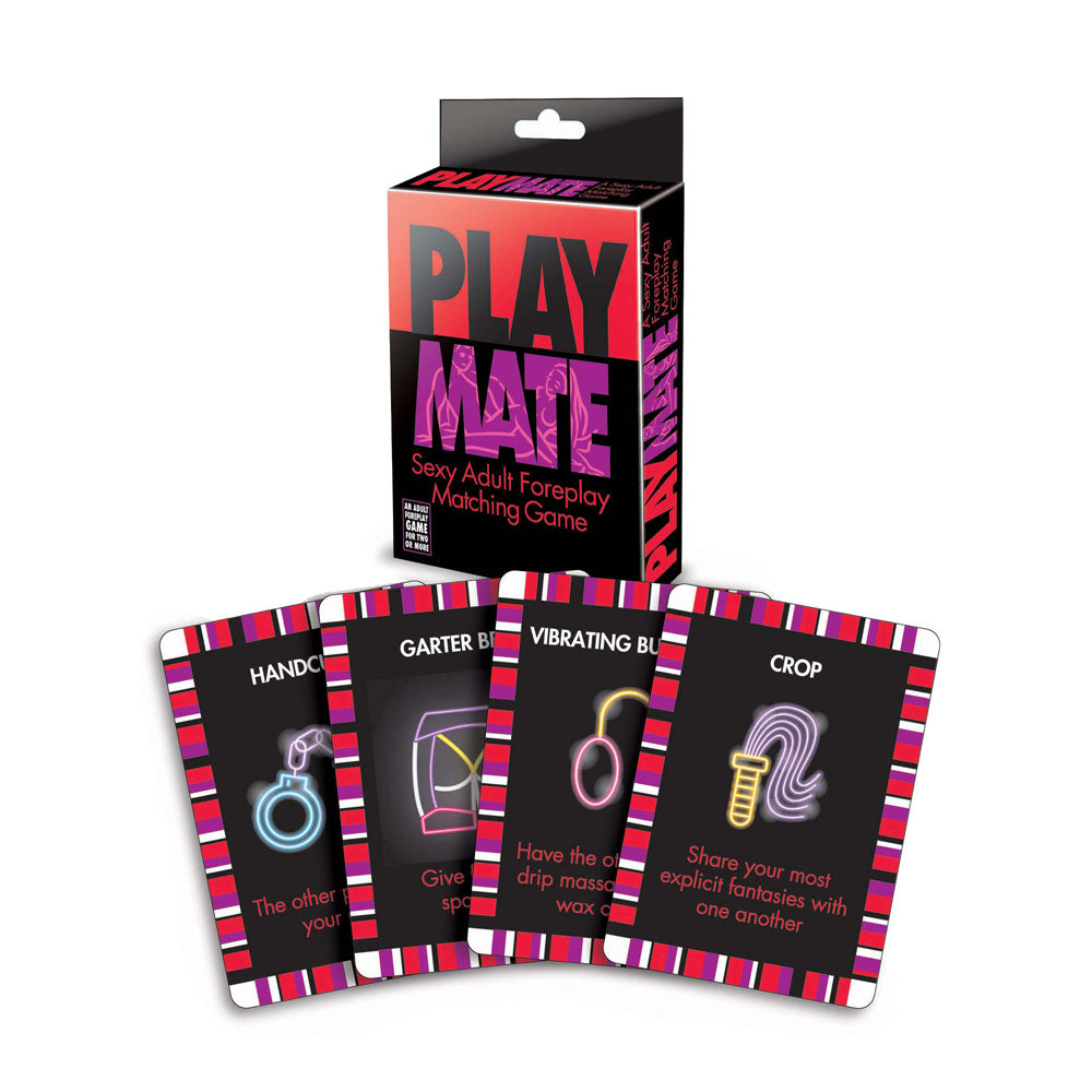 Play Mate - Foreplay Card Game Little Genie